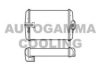 AUTOGAMMA 101780 Heat Exchanger, interior heating